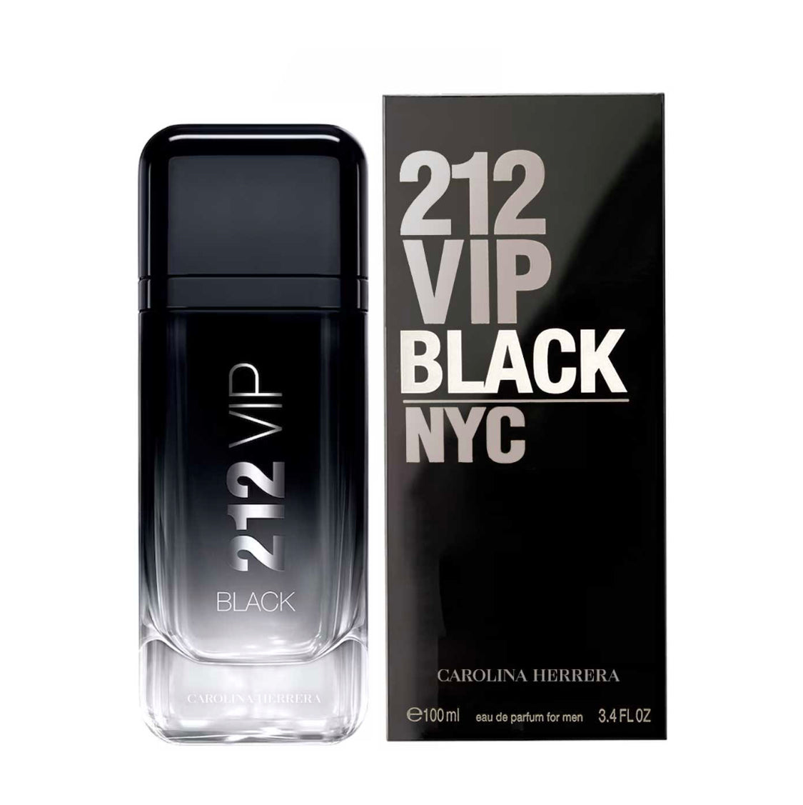 212 Vip Black Agua de perfume 100 ml hombre