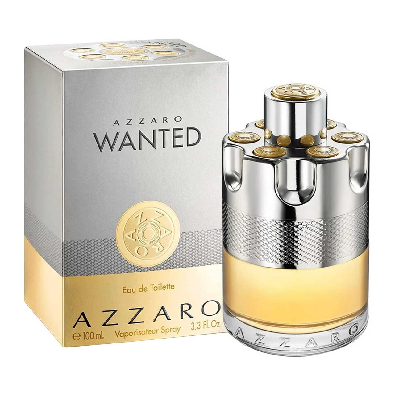 Azzaro Wanted EDT 100ml Hombre