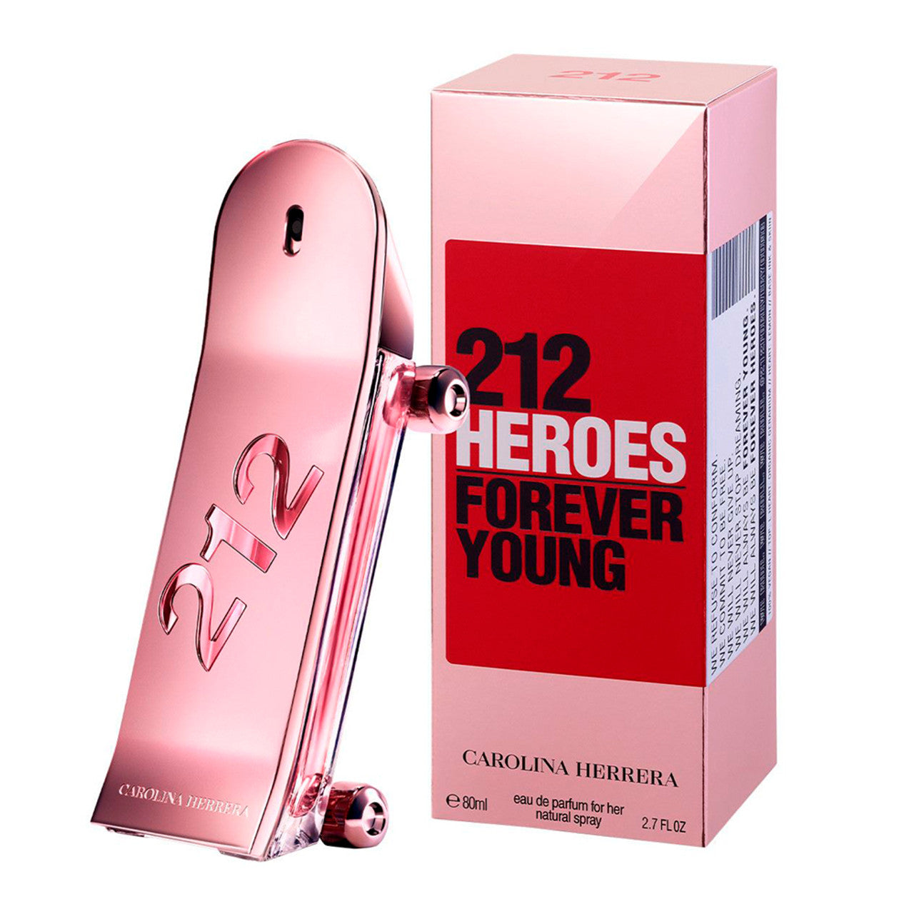 Carolina Herrera 212 Heroes EDP 80ml Dama