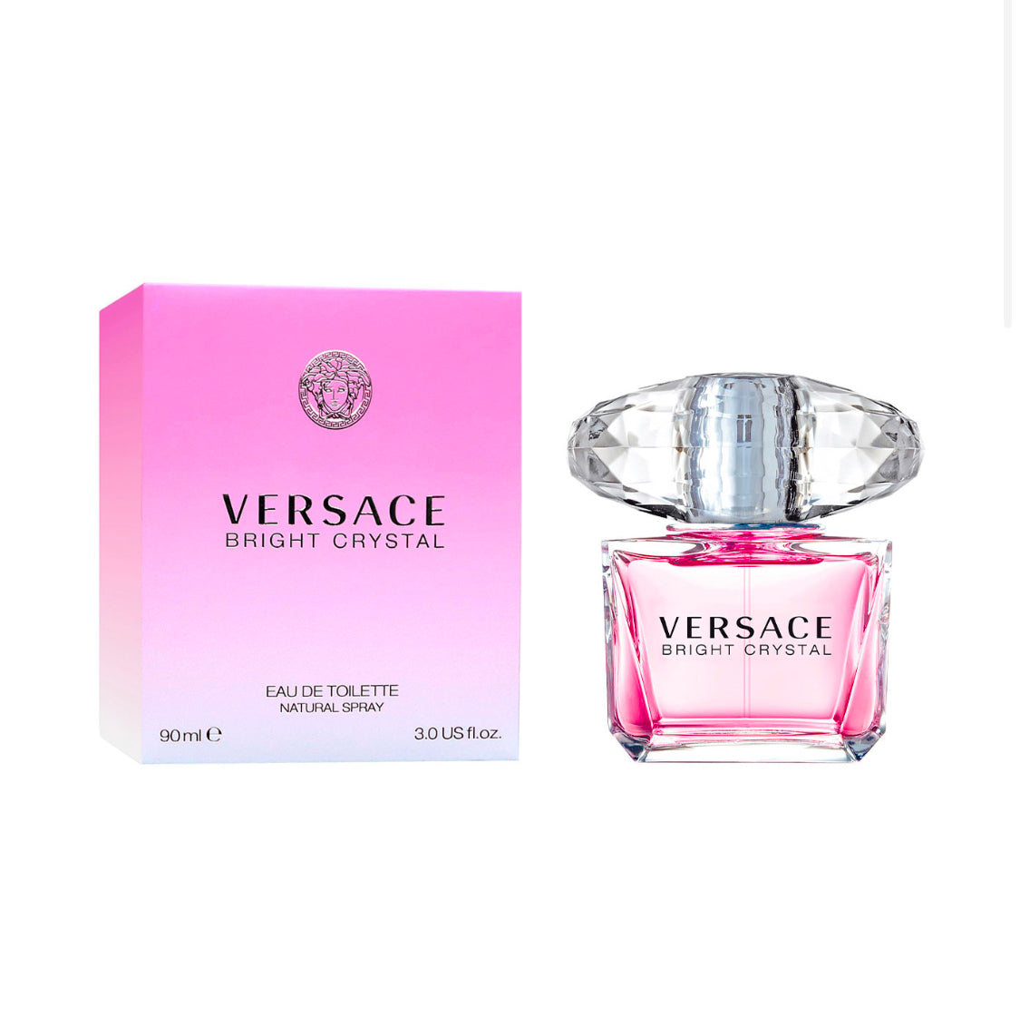 Versace Bright Crystal Agua de tocador 90ml dama