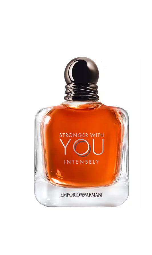 Stronger With You Intensly