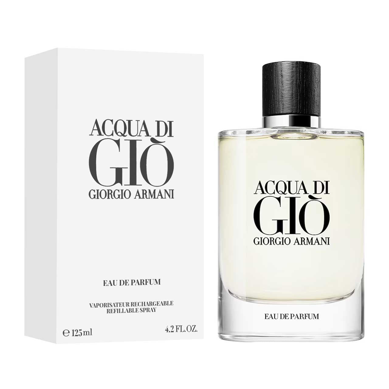 Acqua Di Gio Refillable EDP 125ml Hombre