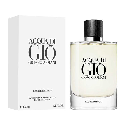 Acqua Di Gio Refillable EDP 125ml Hombre