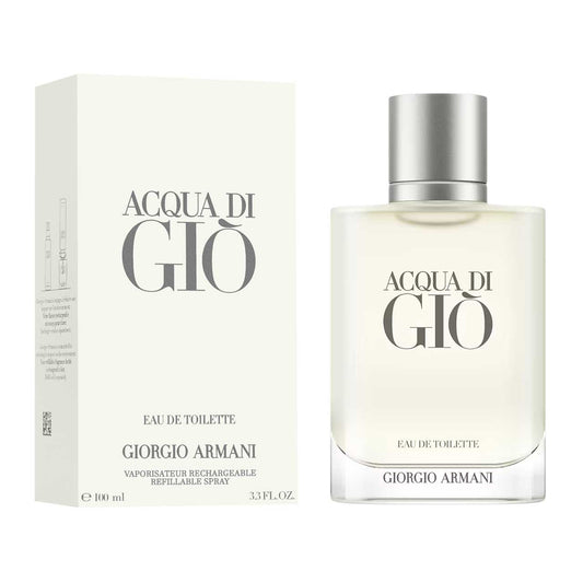 Acqua di Gio Refilable EDT 100ml Hombre