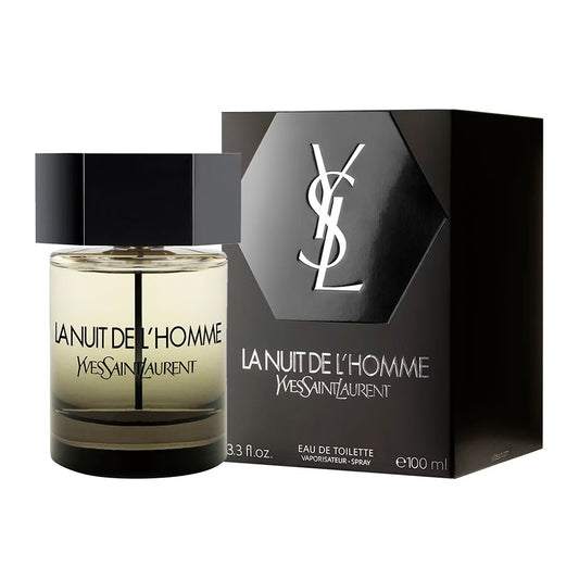 La Nuit de L'Homme by Yves Saint Laurent EDT 100ml Hombre